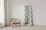 Hanah Home Espejo Cheval Mundo - Crema